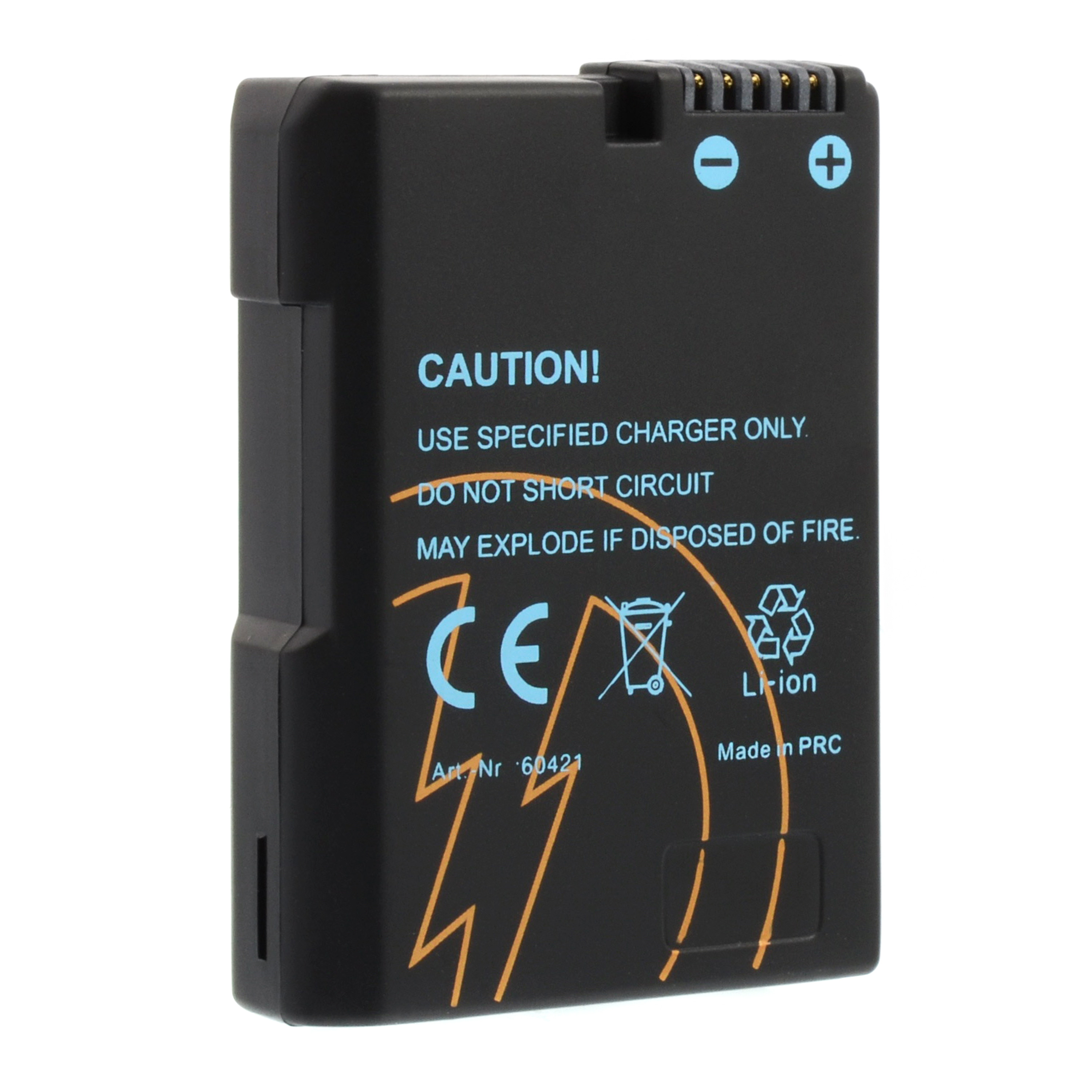 Akku für Nikon ENEL14 (A) 60421 1300mAh D3300 D5300 D5500 D5600 P7700 P7800 eBay