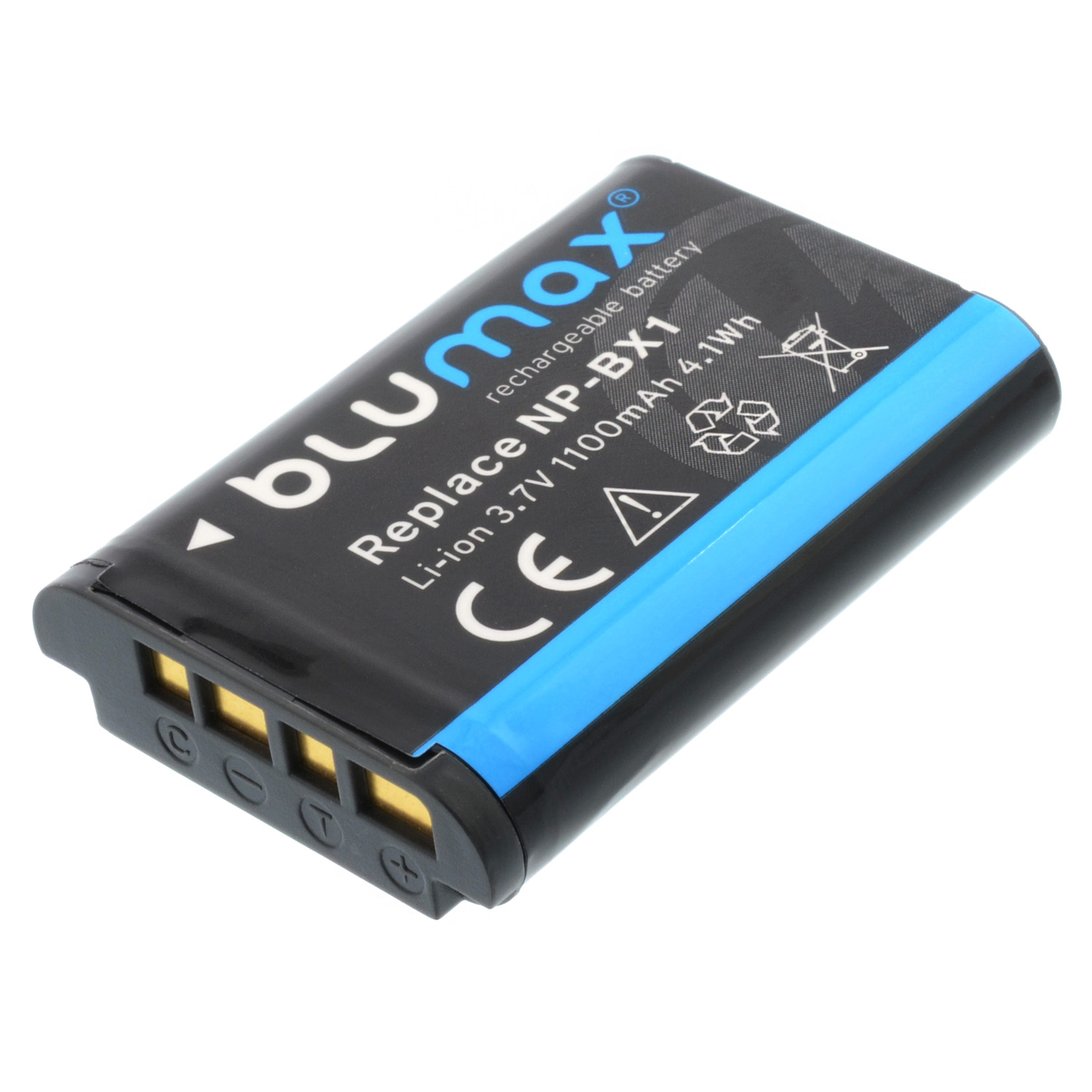 Akku für Sony NPBX1 65144 RX100 I II III IV V HX60V HX90V HX400V