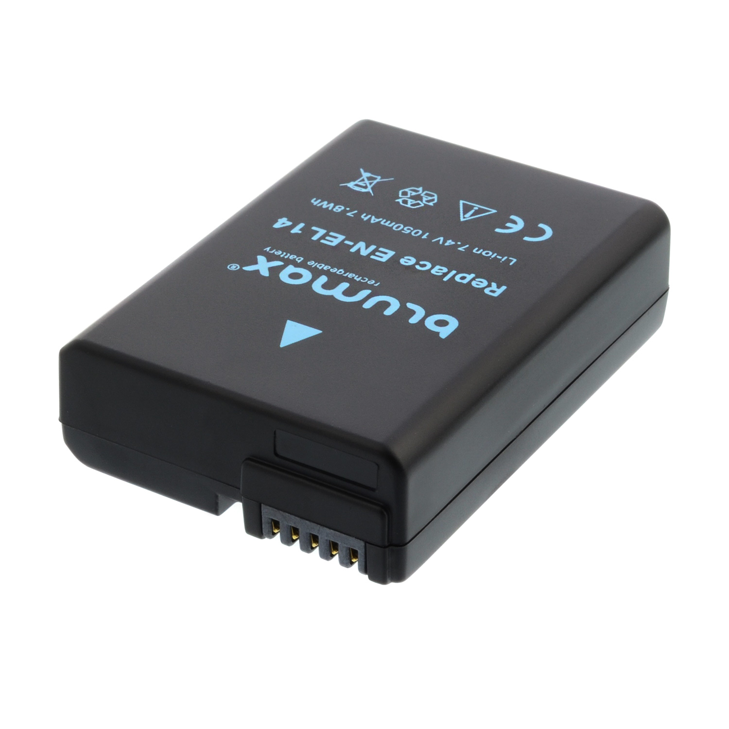 Akku für Nikon ENEL14 (A) 65206 D3300 D3400 D5300 D5500 D5600