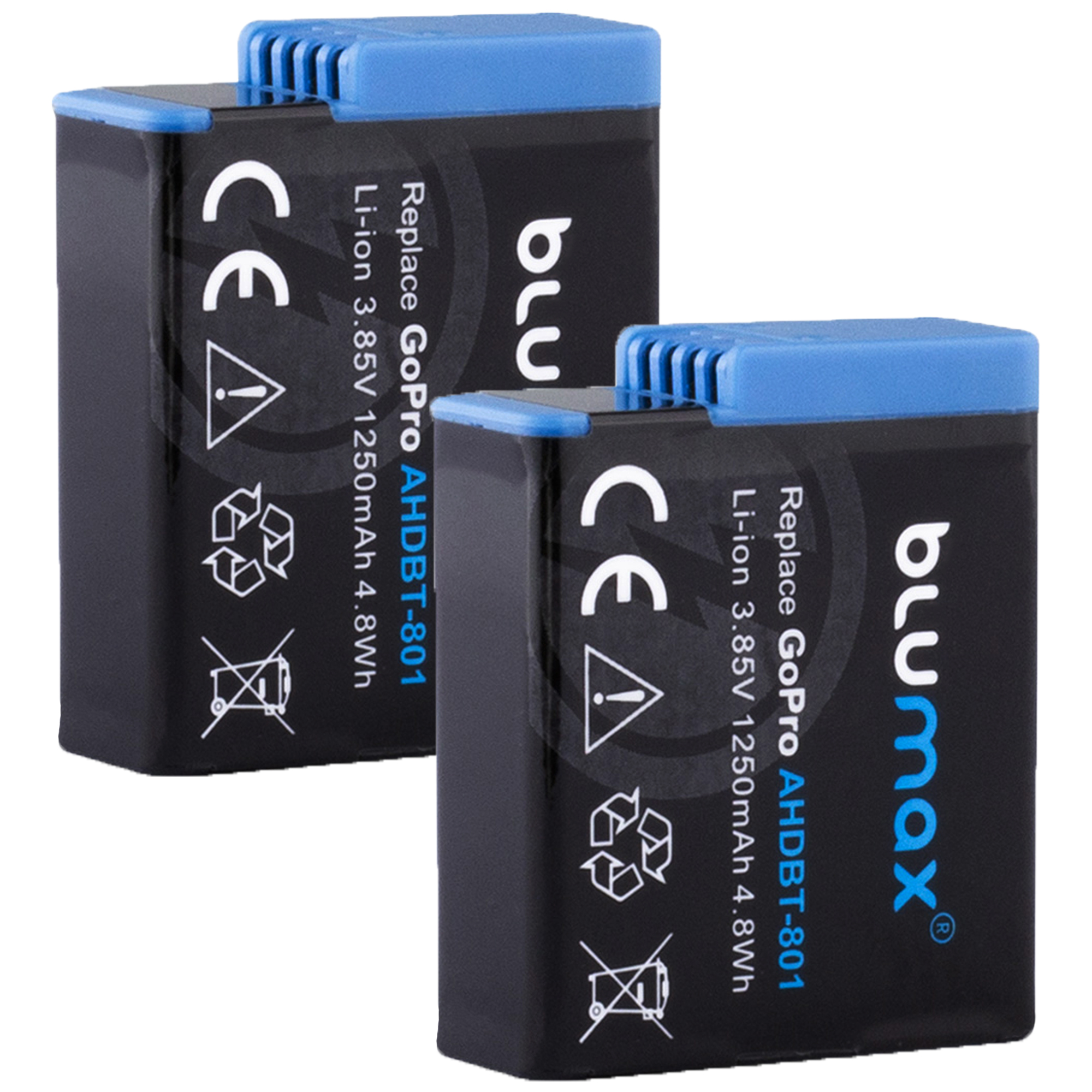 2x Akku für GoPro Hero 8 / 7 6 5 / 2018 + Dual Charger Hero8 Hero6 6050191012 eBay