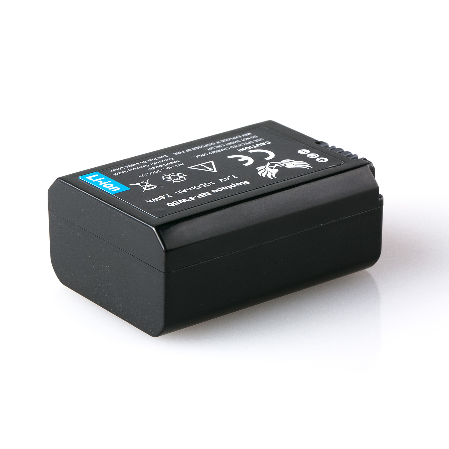 2x SK Akku für Sony NPFW50 1050 mAh Alpha 7 7R 7S II NEX 7 RX10 III IV 65221 eBay