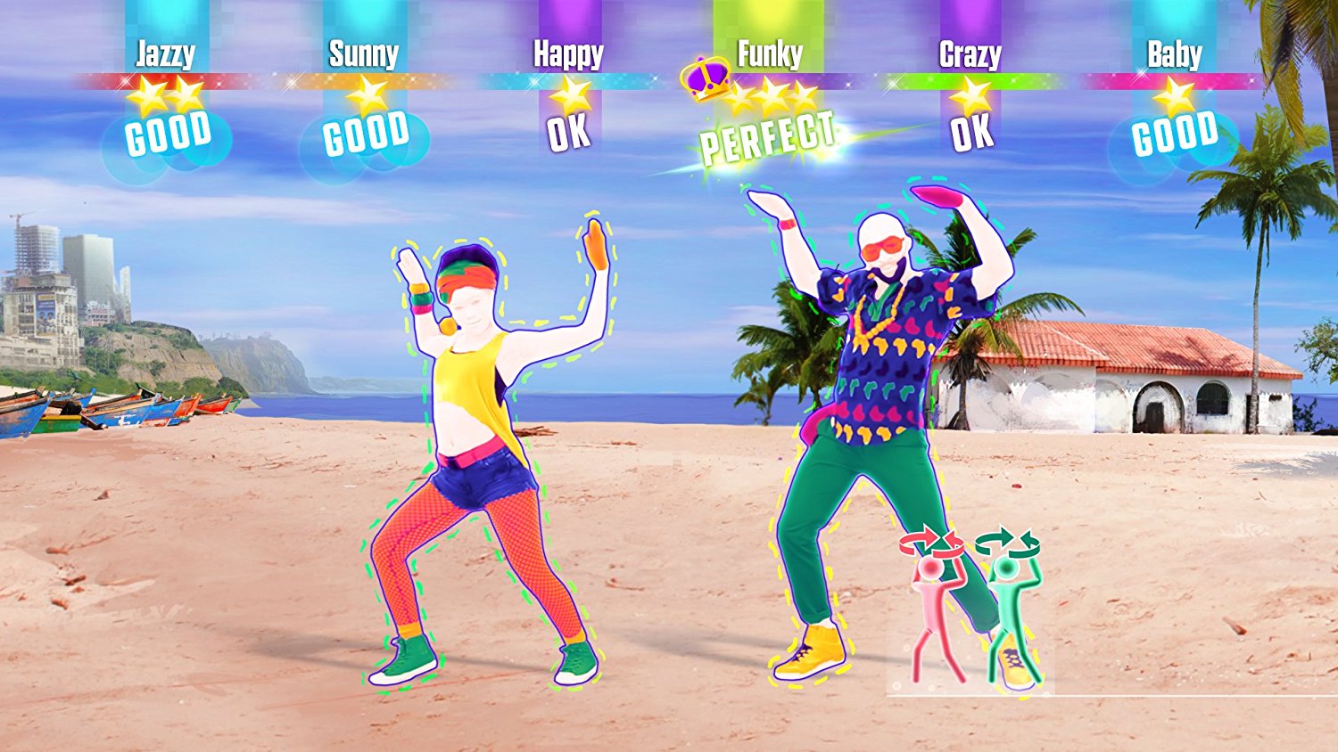 Как играть в just dance на ps4