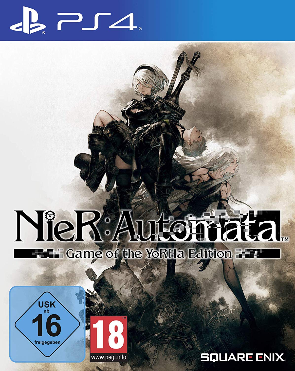 Nier Automata Game Of The Yorha Edition Ps4 Neuware Deutsche Version Ebay Nier Automata Game Of The Yorha Edition Ps4 Neuware Deutsche Version Ebay