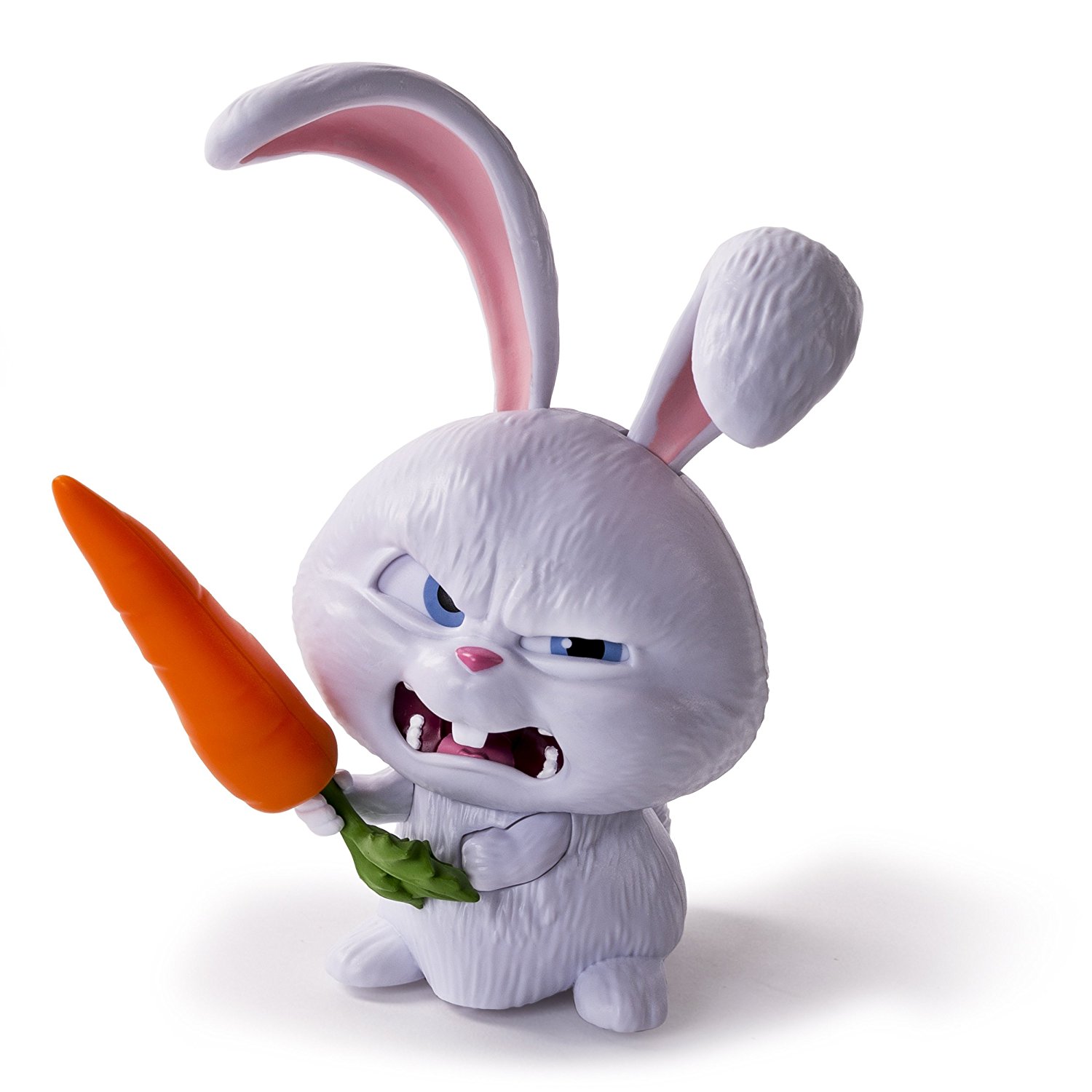 Original Pets Film Sprechende Walking Talking Pets Figur Snowball