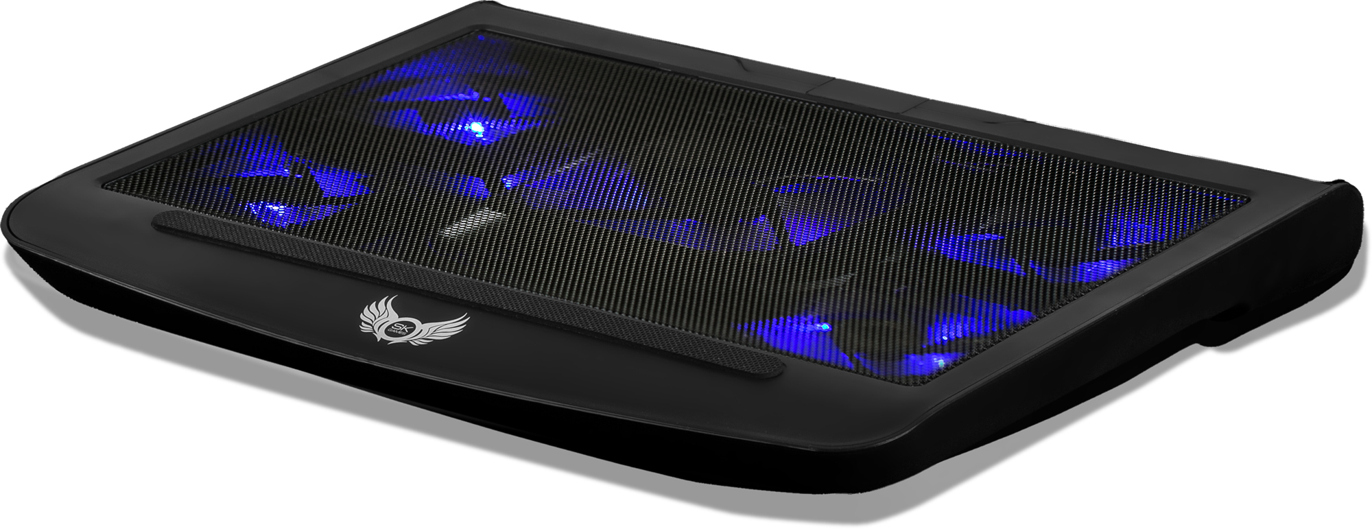 NOTEBOOK LAPTOP KÜHLER COOLER STÄNDER 5 x LED LÜFTER Für 10" 17" ZOLL eBay