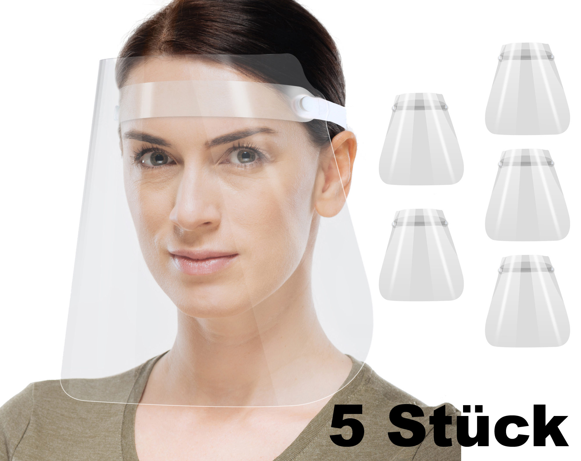 3 Stck Visier Augenschutzvisier Gesichtsschutz Anti-Spuck Schutz