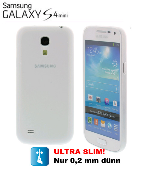 ultra slim tpu cover h 252 lle samsung galaxy s4 mini 82092 satiniert ebay ultra slim tpu cover h 252 lle samsung galaxy s4 mini 82092 satiniert ebay